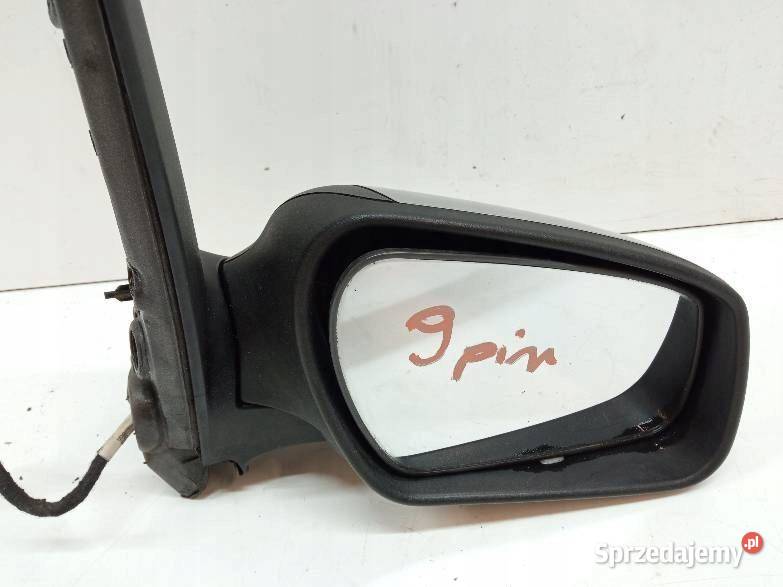 LUSTERKO PRAWE 9PIN EUROPA 3007740 Ford C I Lusterka zewnętrzne