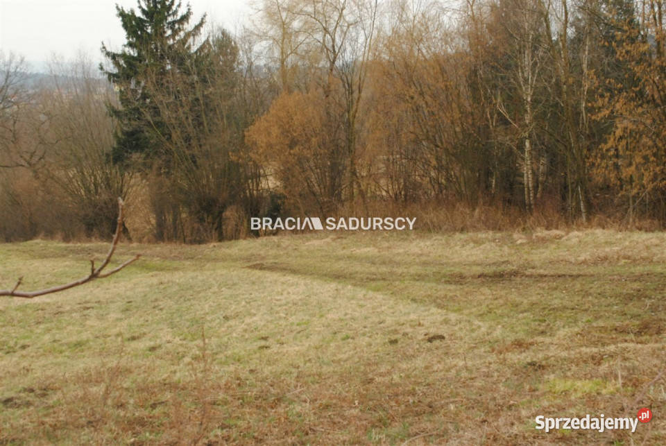 Działka na sprzedaż Mogilany Rzymska 1467m2