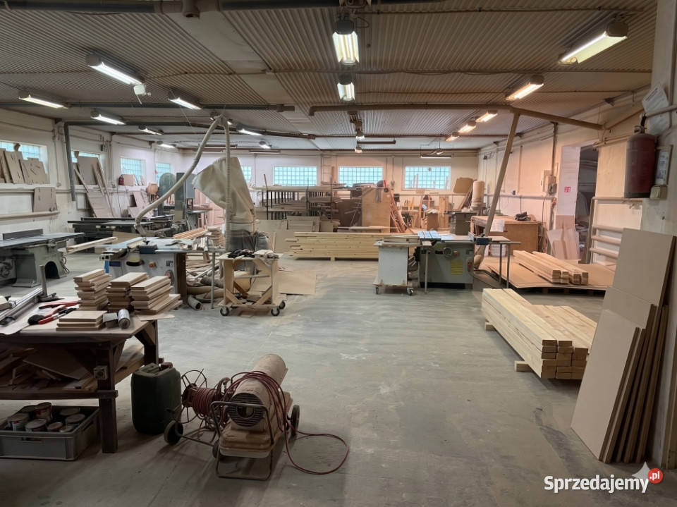 Hala Produkcyjna Magazynowa Niezależna 540m2 Demlin