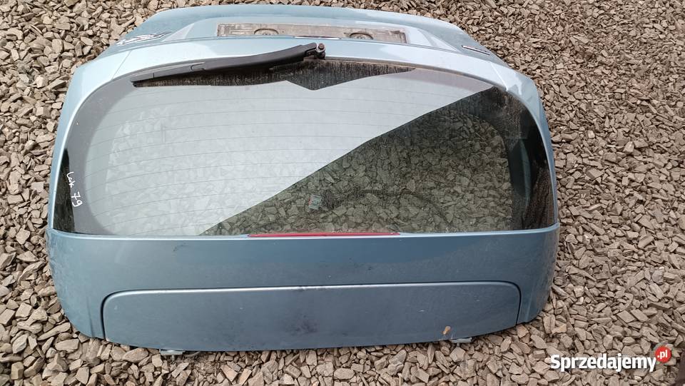 Klapa tył tylna kompletna Ford Fiesta Mk7 lak 79 Radłów