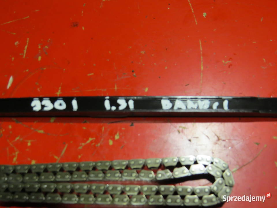 SUZUKI BANDIT GSF600 GSF 600 0105 rozrząd Łańcuchy i napinacze rozrządu Warszawa sprzedam