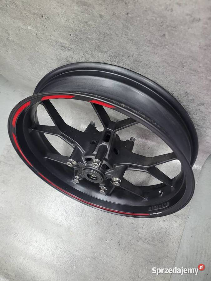 Honda CBR 650R 650 R 1924 felga felgi przód Nowy Tomyśl