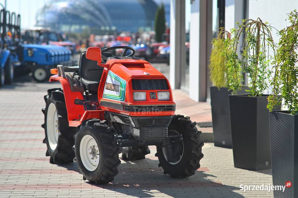 Hinomoto CX18 4x4 18 Tajęcina