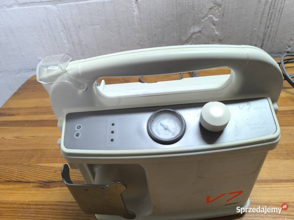 Ssak medyczny akumulatorowy Hersill V7 Jabłonna sprzedam