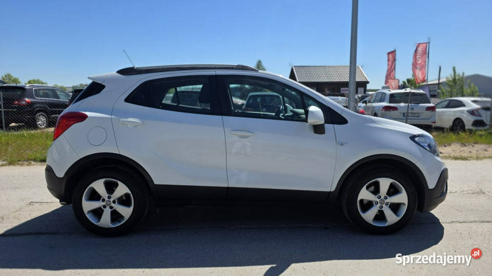 Opel Mokka duza navi zarejestrowana podgrzewana klimatyzacja