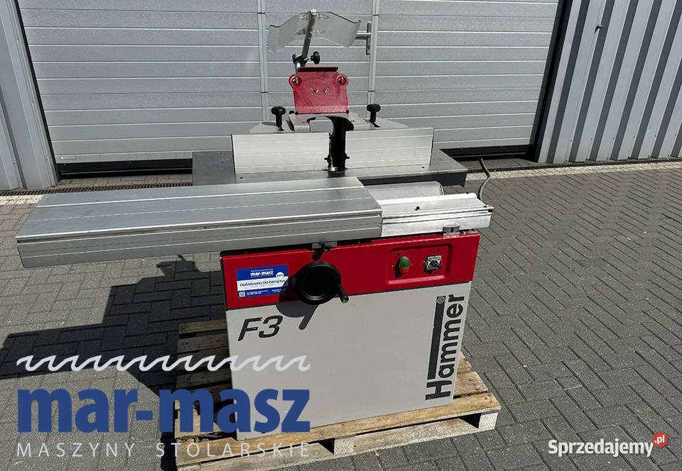 Frezarka dolnowrzecionowa Hammer F305 Sierakowska Huta