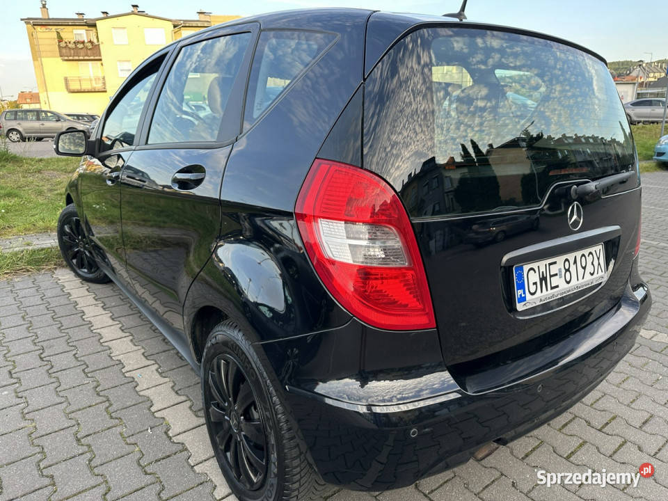 Mercedes A 150 Benzyna klimatronik Eco podgrz Wejherowo