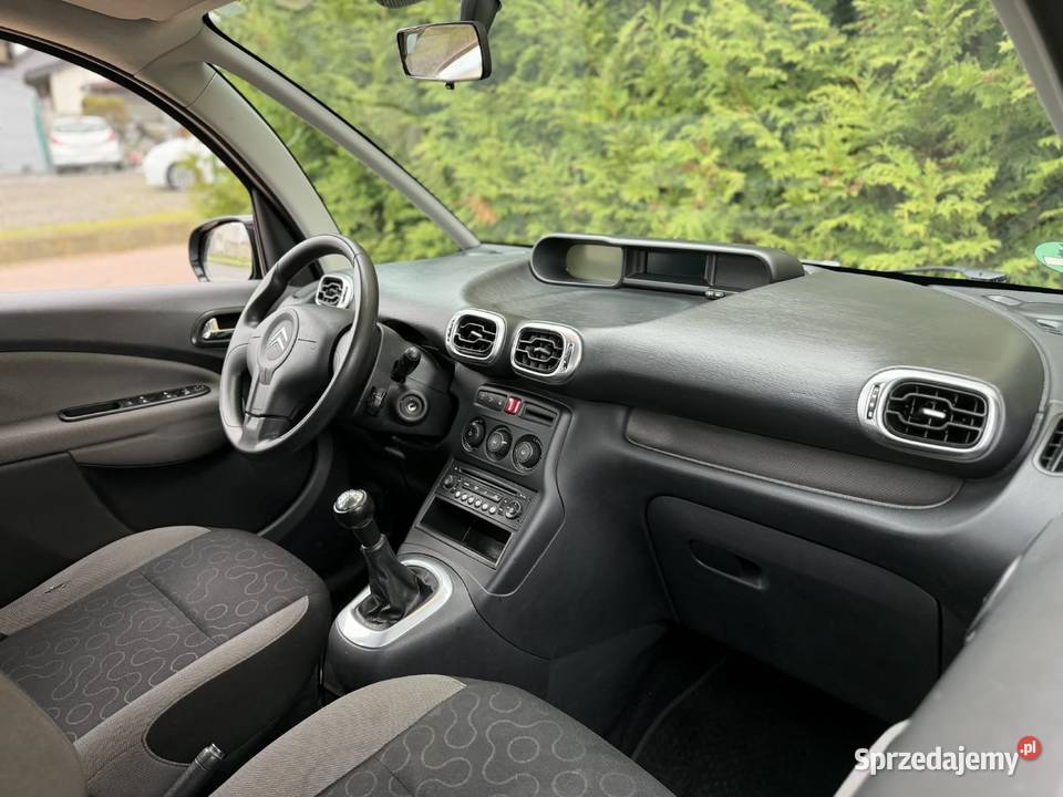 Citroen C3 Picasso Fajny Kompaktowy C3 Picasso Będzin