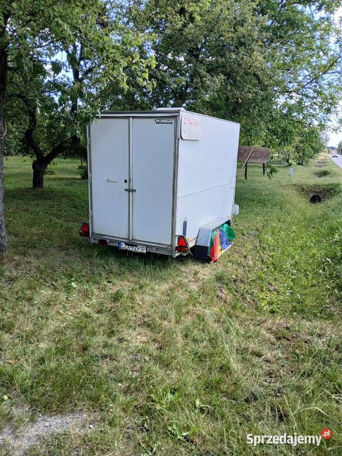 Przyczepa Niewiadów izotermy Zamość