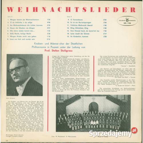 Weihnachten mit dem Poznaner Knabenchor śląskie sprzedam