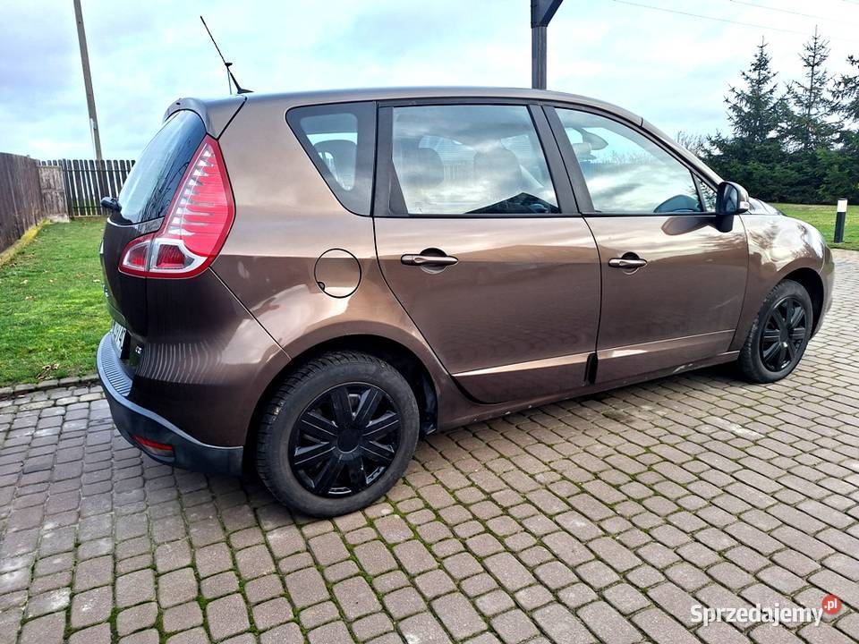 Renault Scenik III 2011 Navi Klimatronik sprawny 110KM kujawsko-pomorskie Grudziądz sprzedam