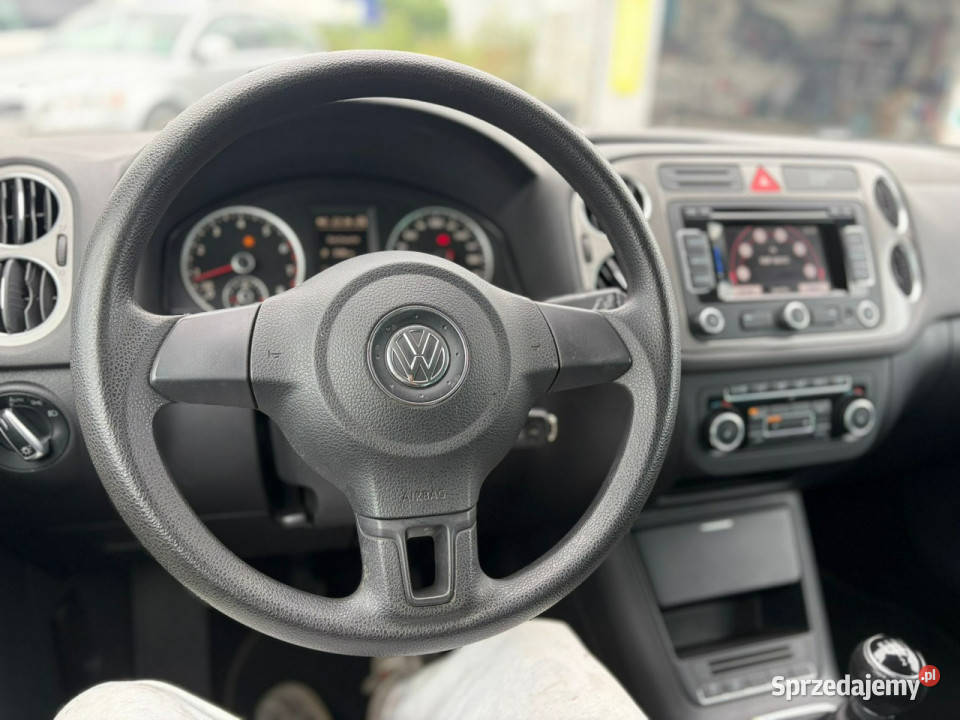 Volkswagen Tiguan climatronic duza navi super czujnik zmierzchu Lębork