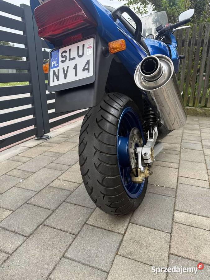 Kawasaki ZRX1200S z książką serwisową 60000km Kawasaki śląskie Lubliniec