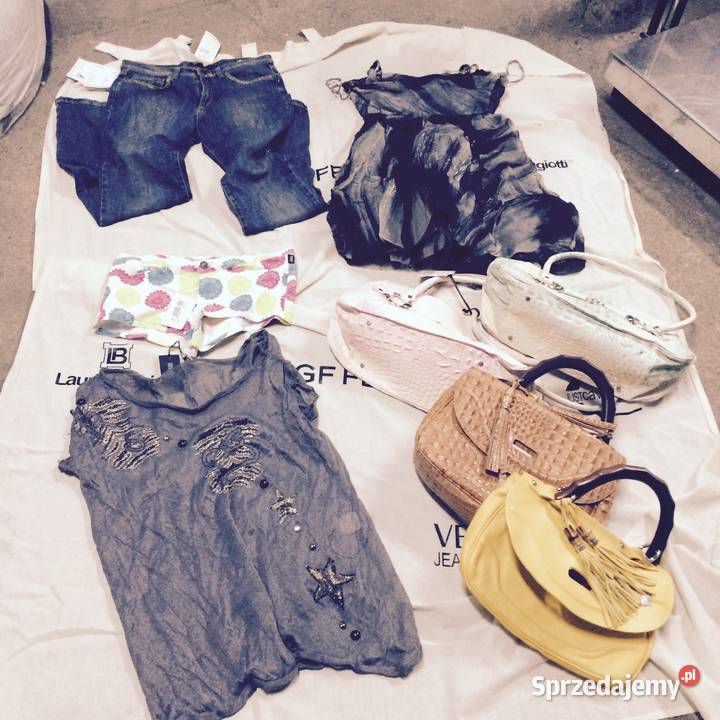 BUTY I ODZIEZ FIRMOWA WŁOCHY FRANCJA Spódnice i sukienki Białystok