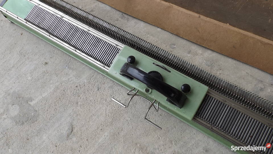 Maszyna Dziewiarska RecordSuper z Prlu Sprawna warmińsko-mazurskie