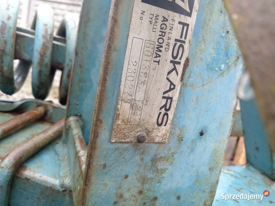 Pług zagonowy fiskars 1416 Tomaszów Mazowiecki