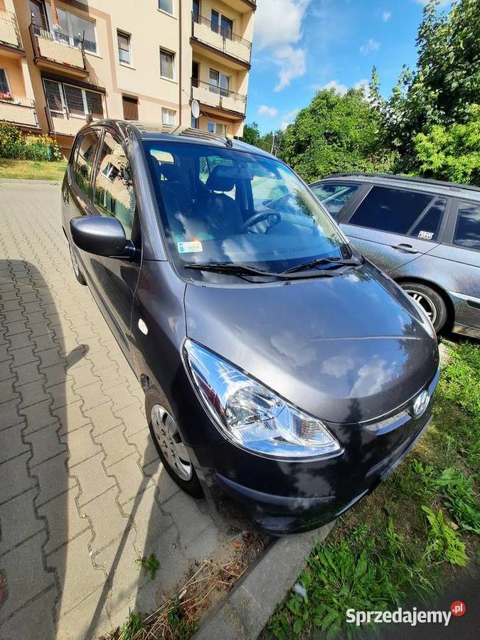 Sprzedam samochód osobowy Hyunday i10 12 silnik Kutno sprzedam