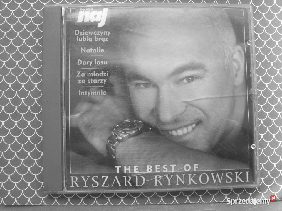 Plyta CD RYSZARD RYNKOWSKI 2003 dolnośląskie Wołów sprzedam
