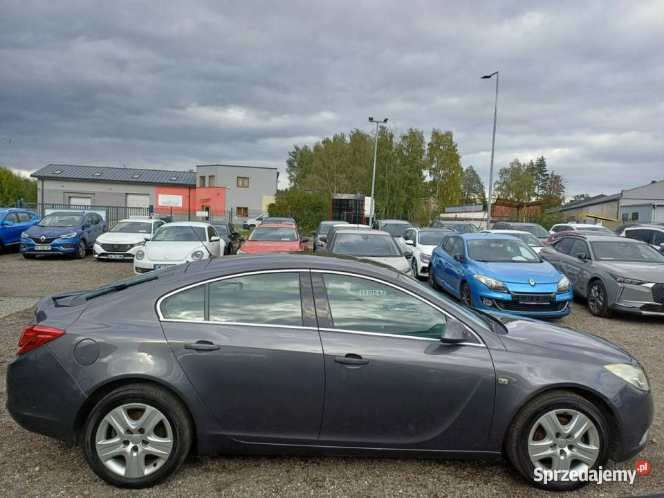 Opel Insignia SALON POLSKA Alufelgi Tempomat szary małopolskie