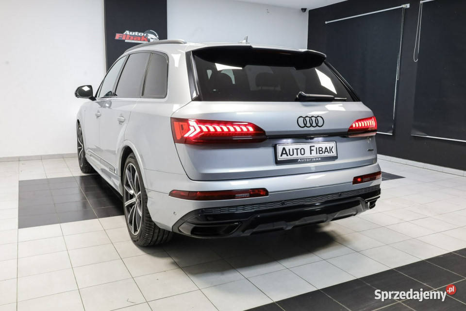 Audi Q7 GwarancjaSalon BezwypadkowyI Konstantynów Łódzki