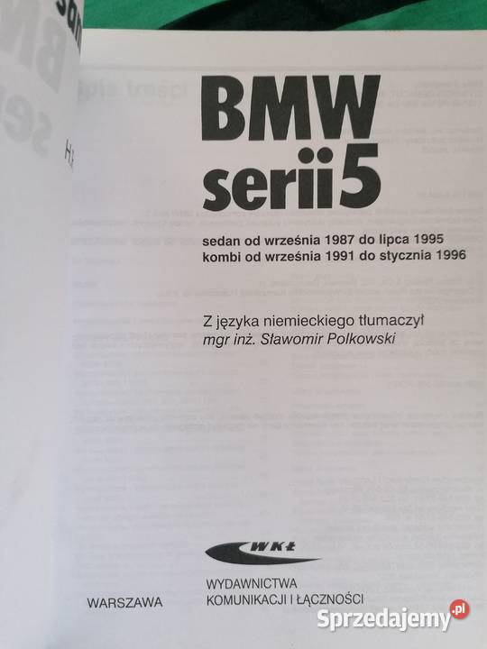 BMW E34 serii 5 sam naprawiam samochód Piaseczno sprzedam