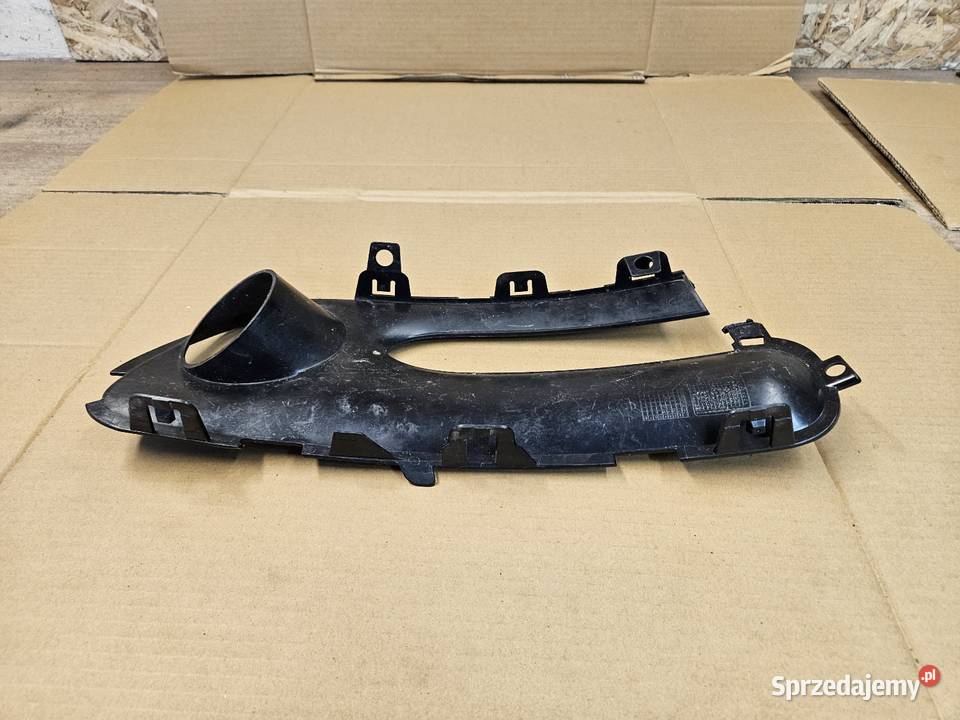 RENAULT SCENIC III KRATKA LEWA ZDERZAKA PRZÓD wielkopolskie Międzychód