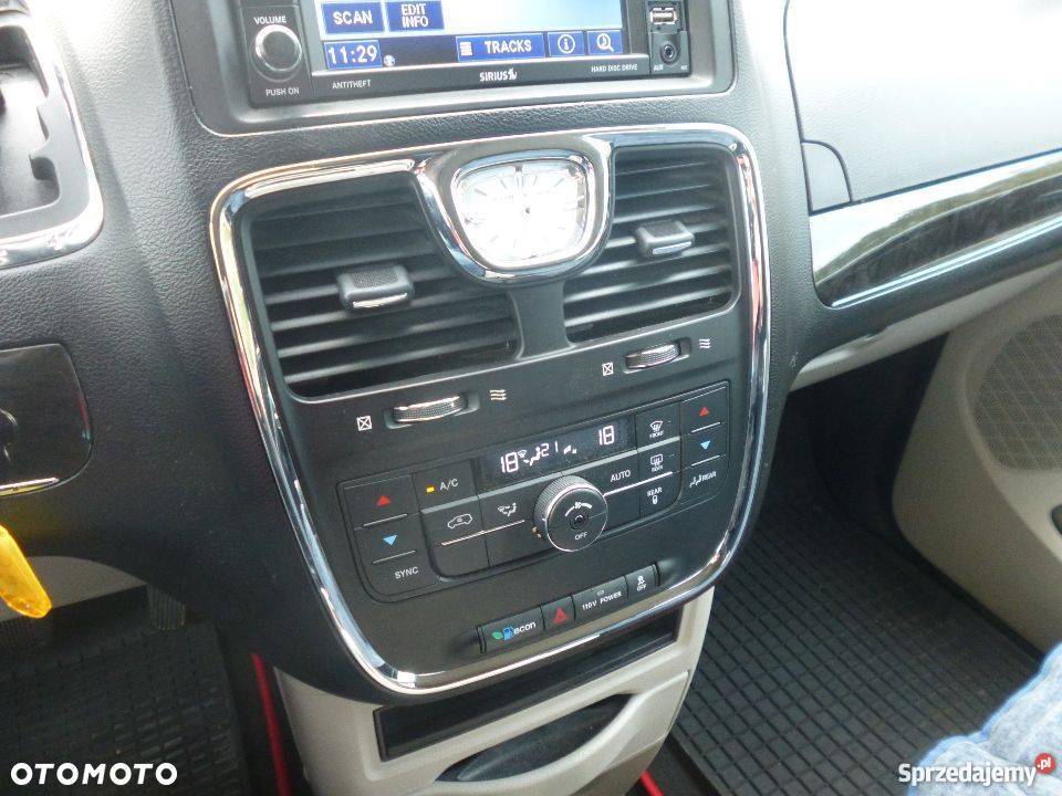 SPRZEDAM Chrysler TownampCountry Warszawa sprzedam
