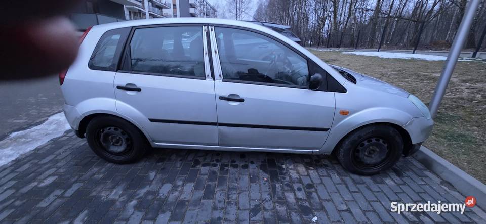 Ford Fiesta 13 Oryginalny przebieg 2003 Częstochowa