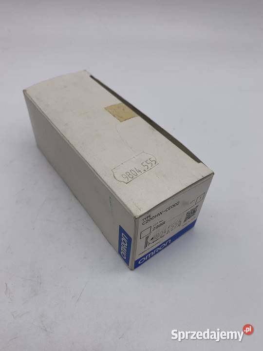 Omron C200HCE002 Złącze Warszawa sprzedam
