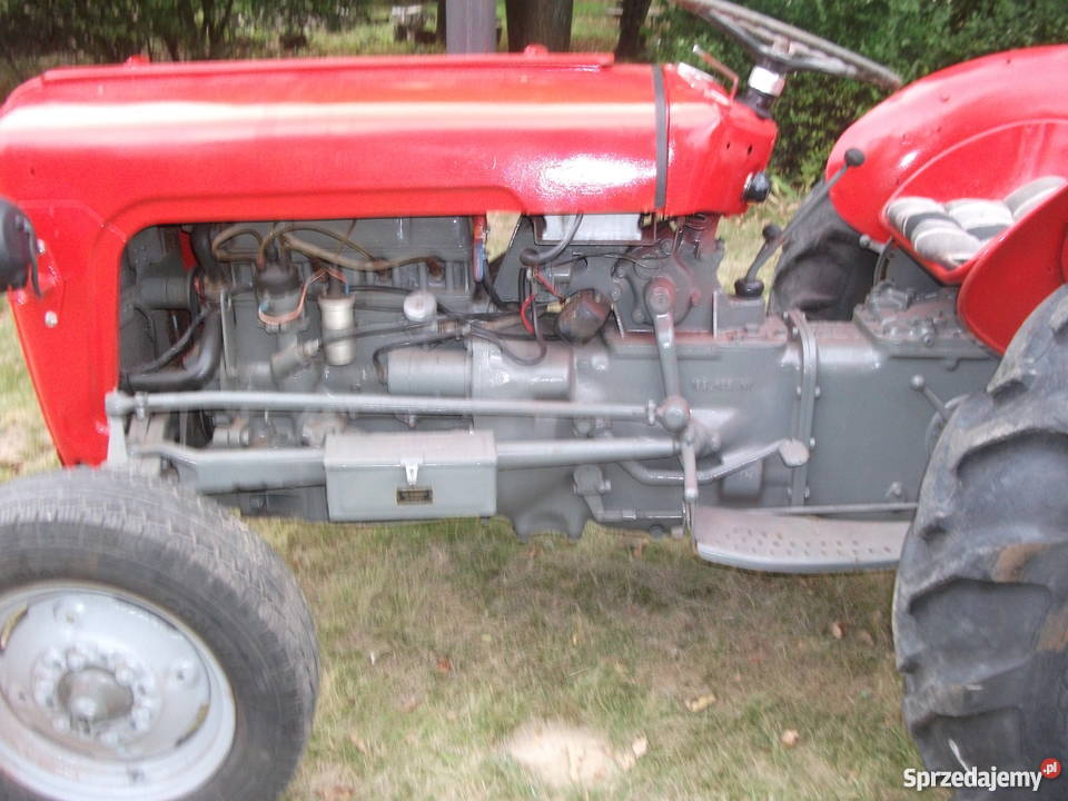 Massey Ferguson 35 nie t25 c 330 3p dokumenty Łódź