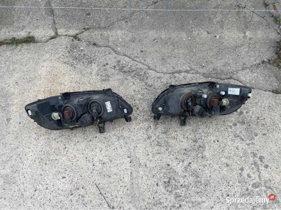 Lampa reflektor przód Opel zafira a Szczecin