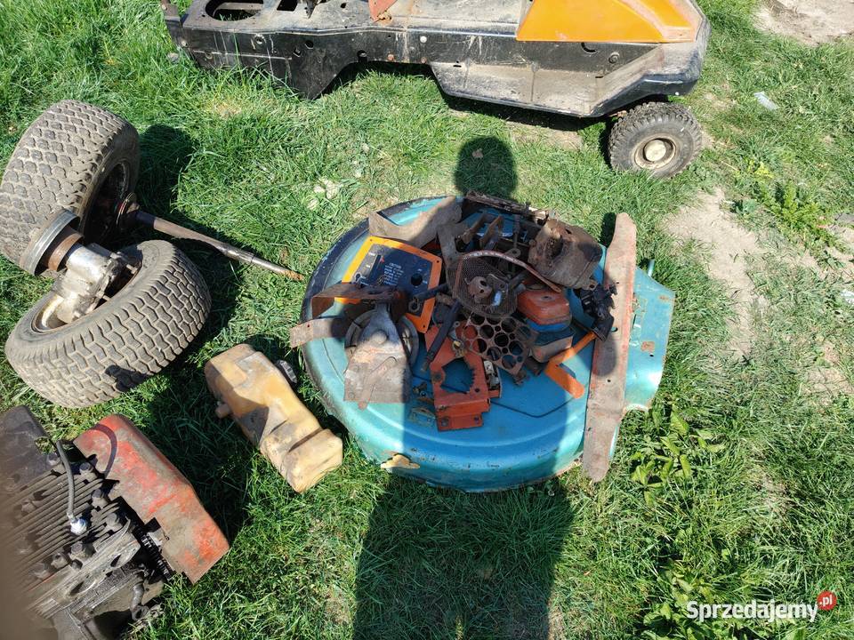 3 traktorki kosiarki Hrubieszów