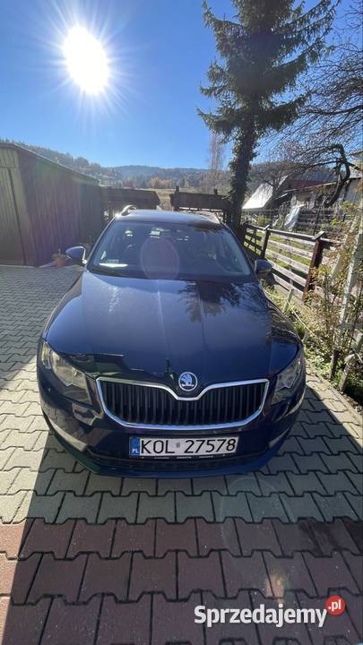 Skoda Octavia nawigacja podgrzewane fotele hak diesel Octavia Strumień