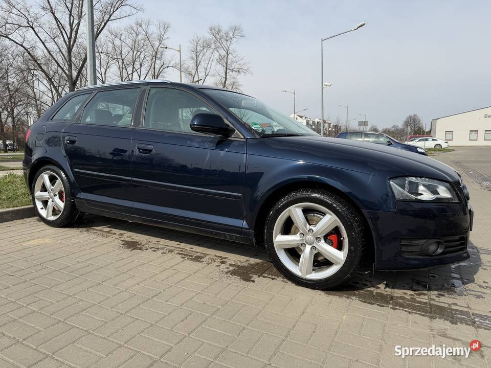 Audi A3 8p 16 mpi dolnośląskie Dzierżoniów