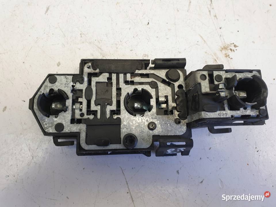 VW Passat B4 WKŁAD LAMPY PRAWY TYŁ tylny Rudka