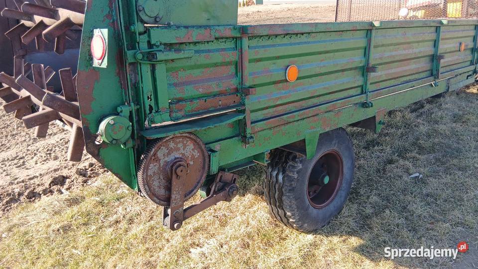 Rozrzutnik Jednoosiowy 35t wielkopolskie Turek