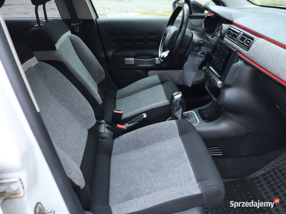 Citroen C3 12 PureTech śląskie Katowice