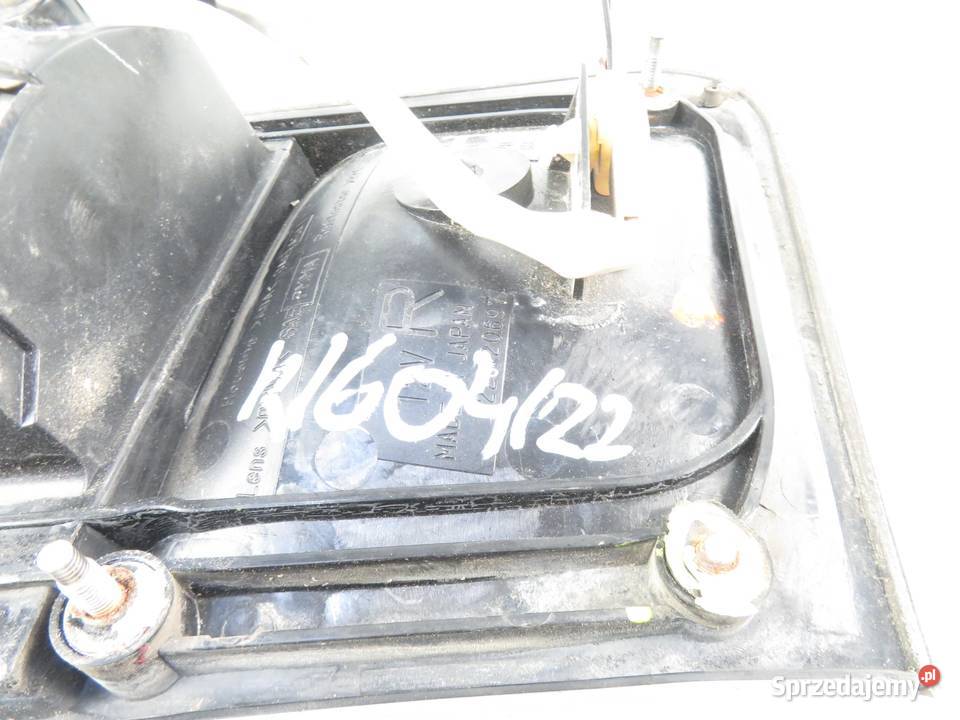 LAMPA PRAWA TYLNA KLAPA SUBARU FORESTER I małopolskie