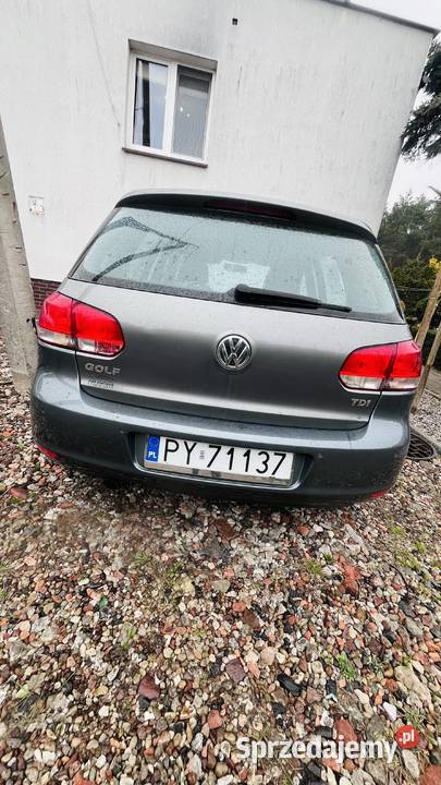 Golf VI automatyczna skrzynia biegów Rozgarty sprzedam