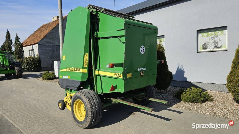John Deere 592 2003r 2 sznurki John Deere Gruntowice
