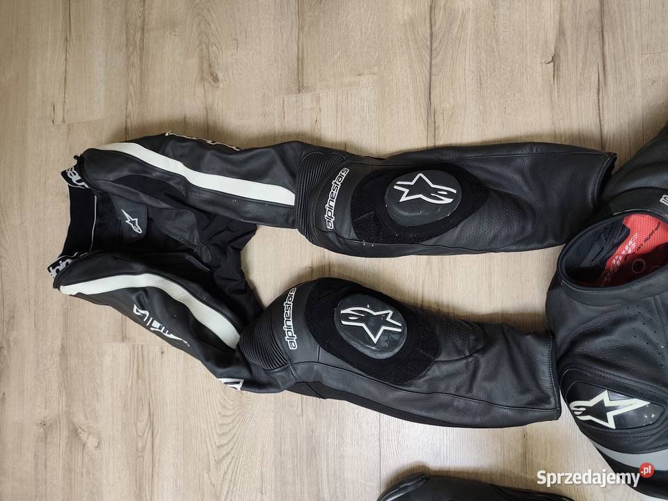 Kombinezon motocyklowy Alpine Stars rozmiar 50 Żarnowa sprzedam
