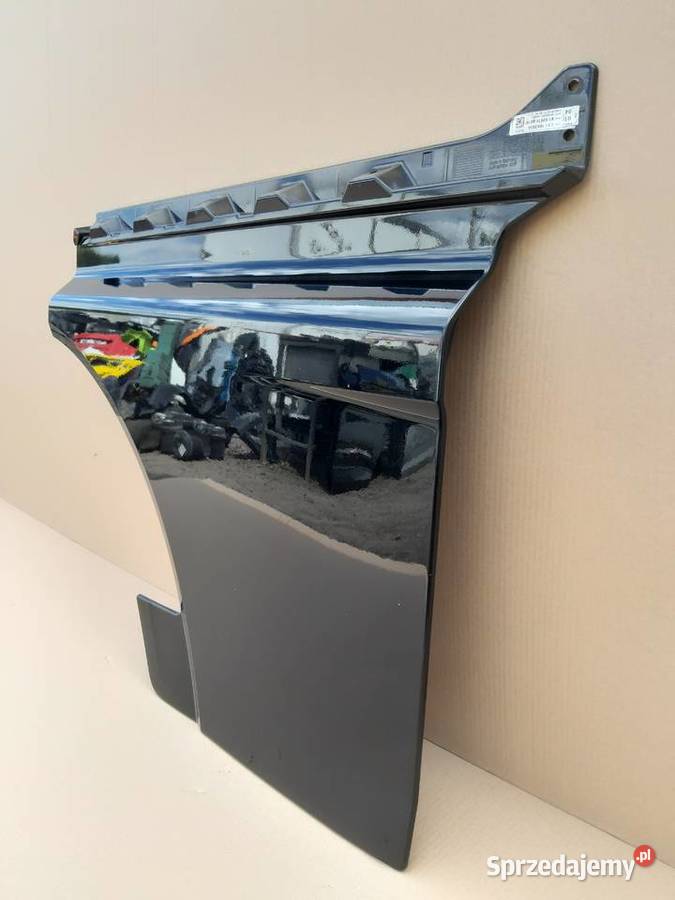 MAN TGX TGX3 TG3 PRZEDŁUŻENIE DRZWI PRAWE Bieleń