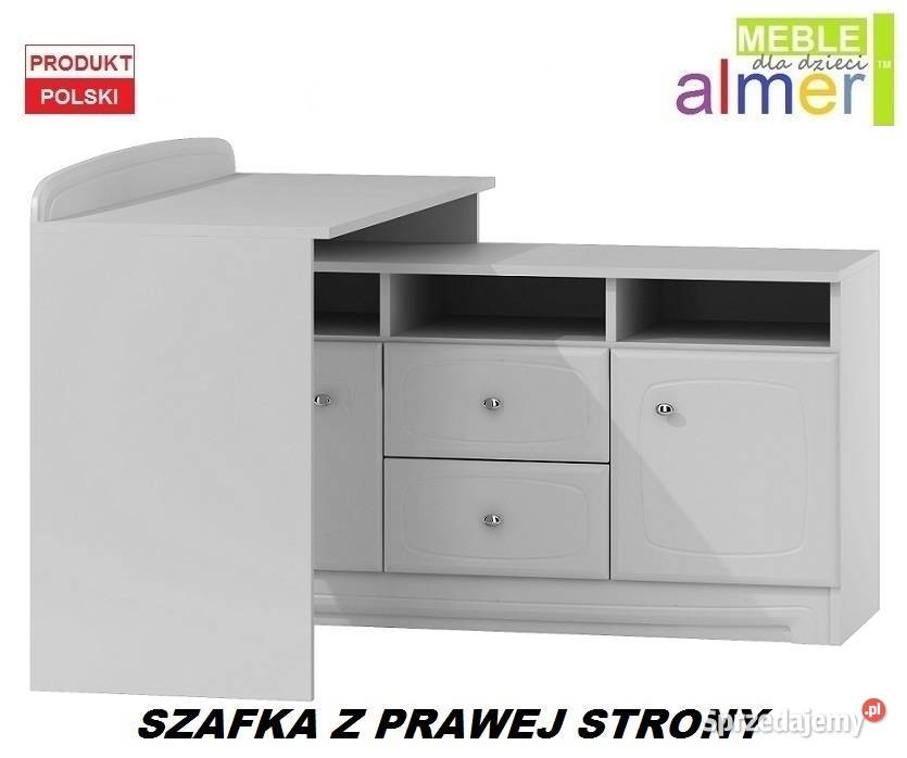 BIANCO NB16 biurko narożne dziecka 120x120 w74 Legionowo