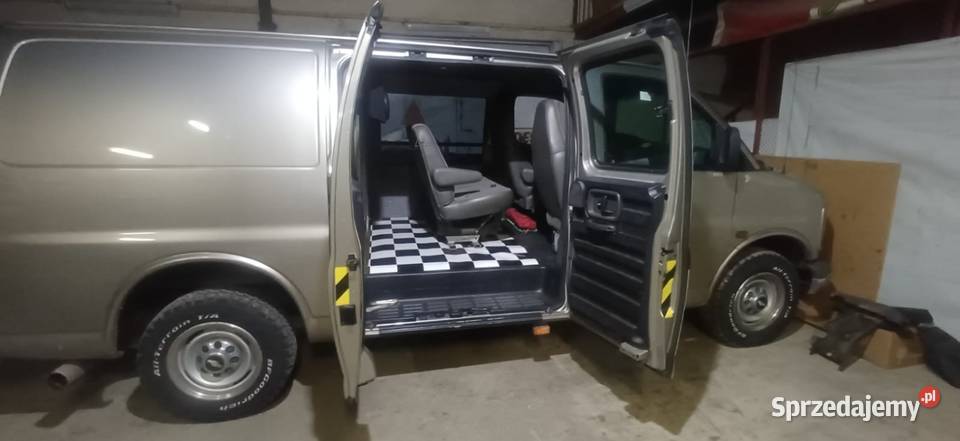 Chevrolet express 2500 65D dolnośląskie Wrocław