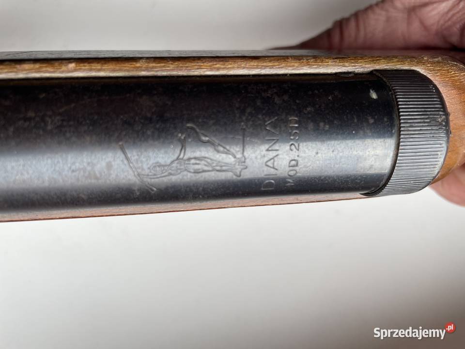 Wiatrówka Diana 25 D Czaplinek