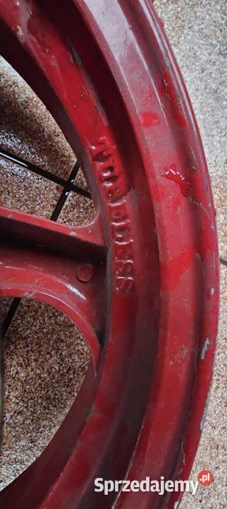 Felga aluminiowa motorower skuter Tubeless Lubliniec