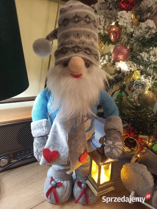 Krasnal ze słoika rękodzieło