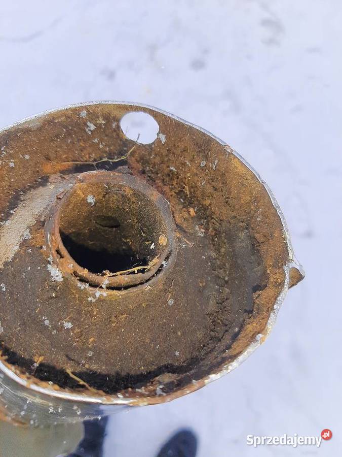 tłumik wydech wsk 175 kobuz Strzyżewice