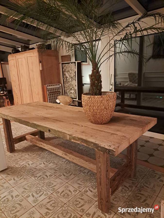 Stare Deski Na Ścianę Stare Drewno AUTENTYK Dom i Ogród wielkopolskie Poznań