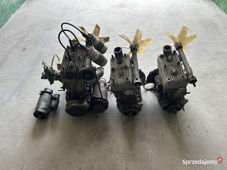 Silniki Syrena Części montażowe